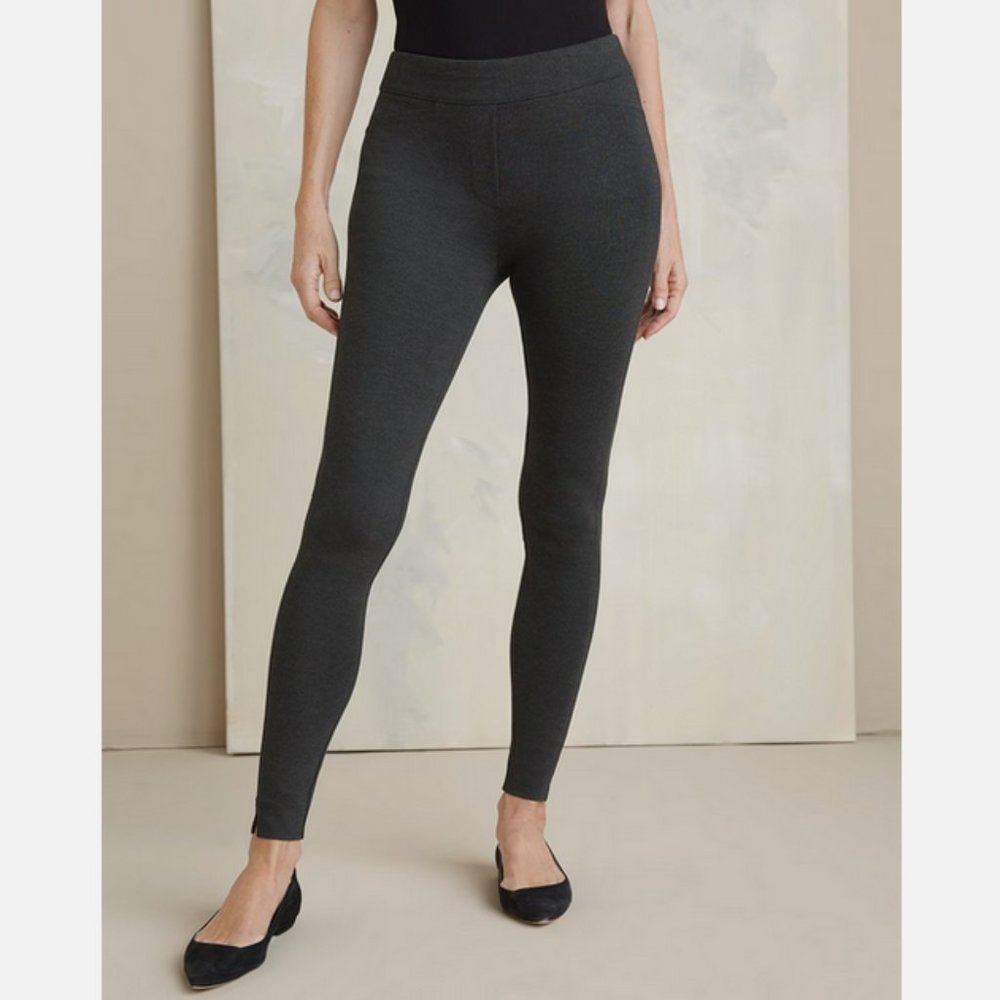 NWT CHICO'S Ponte Leggings Pant Size 0= US Size 4